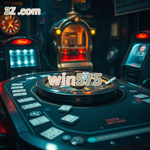 Cassino Incrível: A Magia do win575 Revelada
